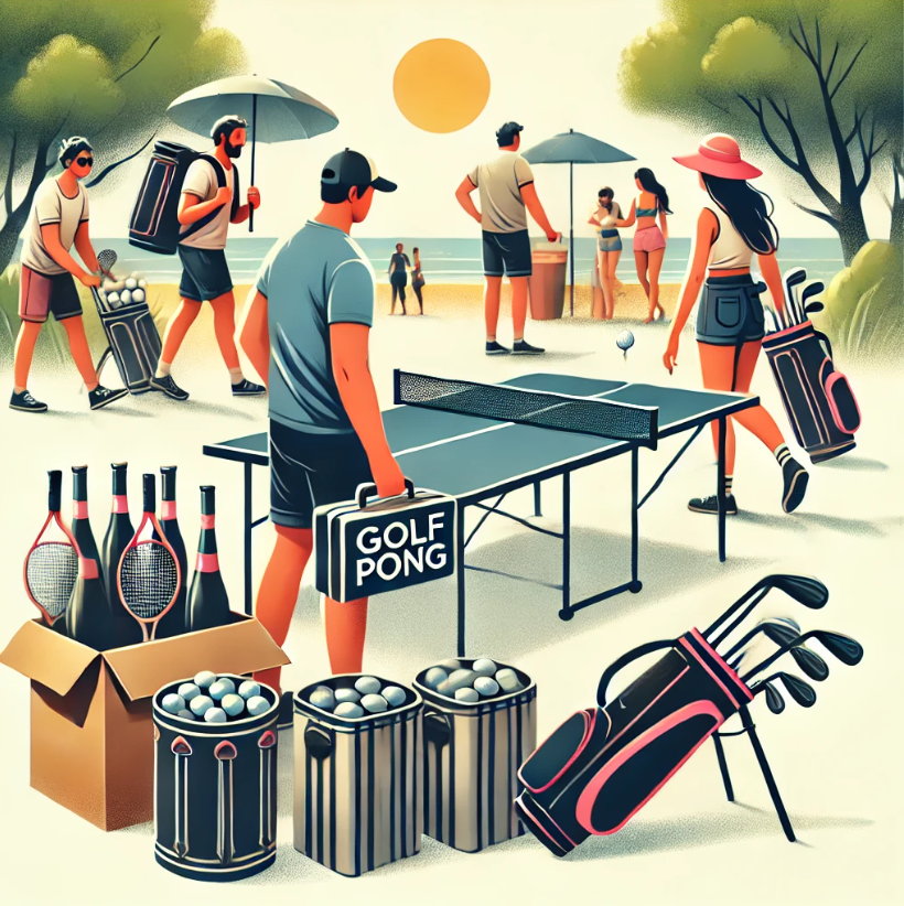 Golf Pong: The Perfect Gift for Golf Lovers and Outdoor Enthusiasts