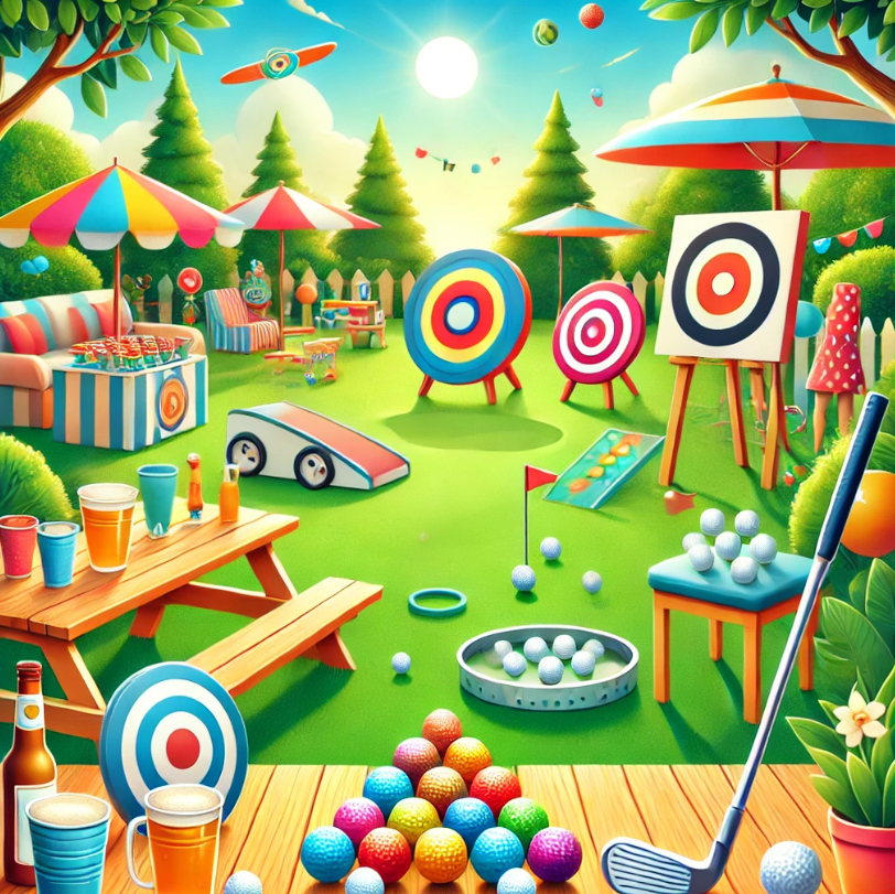 5 Fun Golf-Inspired Party Games You Need for Your Next Event