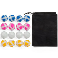 Golf Pong Games - Premium Velcro Balls (Pack of 16)