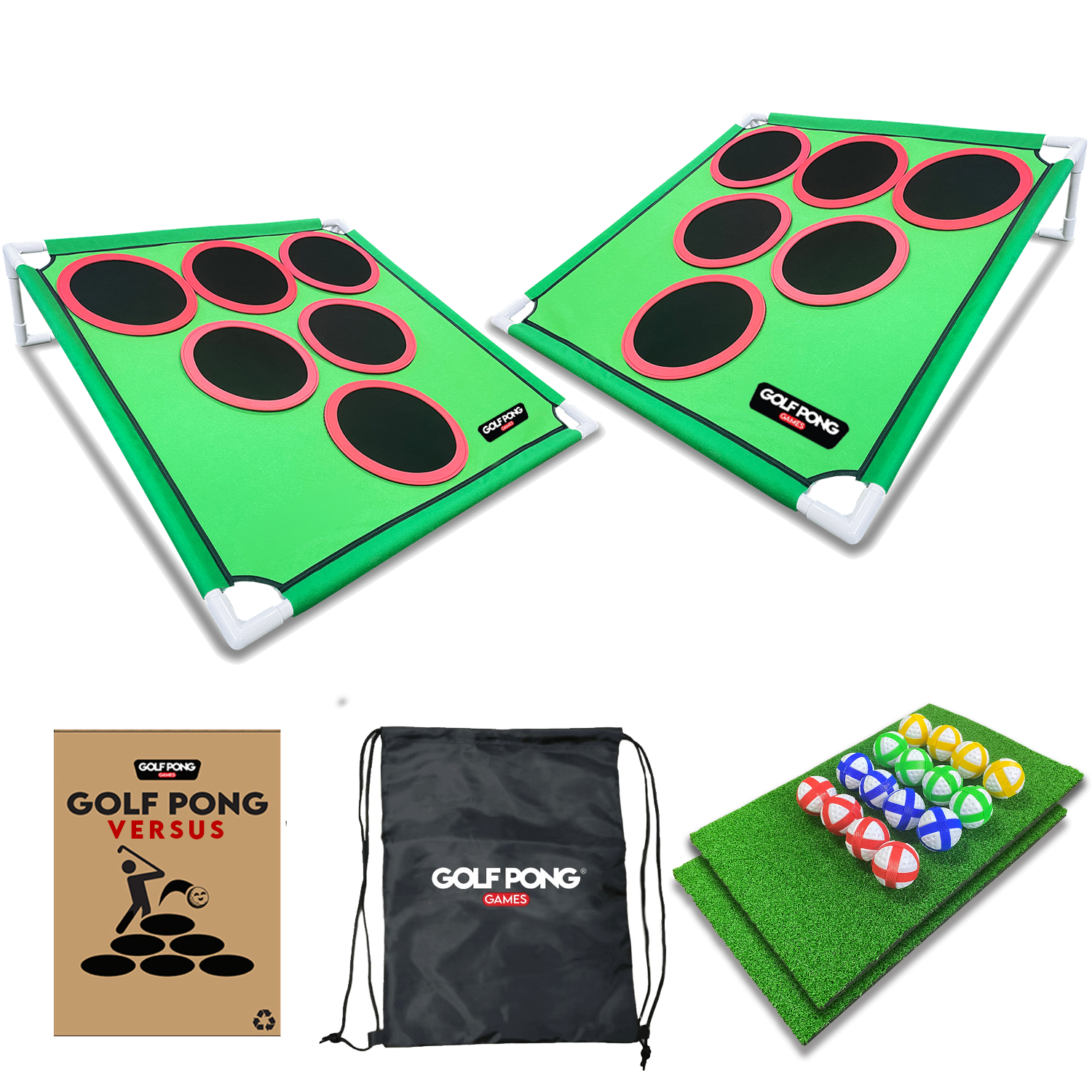 Golf Pong Games